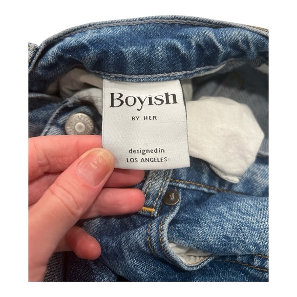 Boyish High Rise Skinny The Billy style jeans womens size 28 - Picture 9 of 12